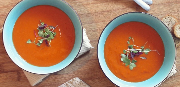 Cream of tomato soup | The Vegan Society
