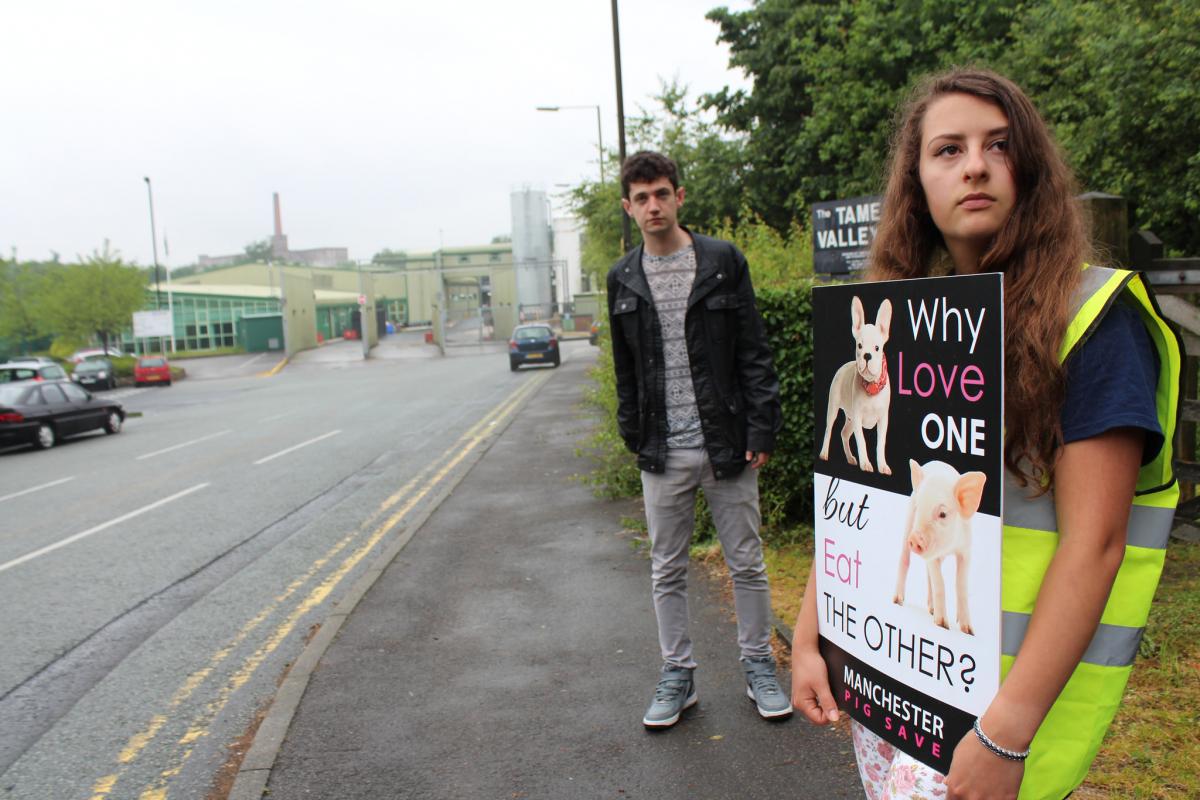 Andrew Garner (left) and Nicola Levit (right)