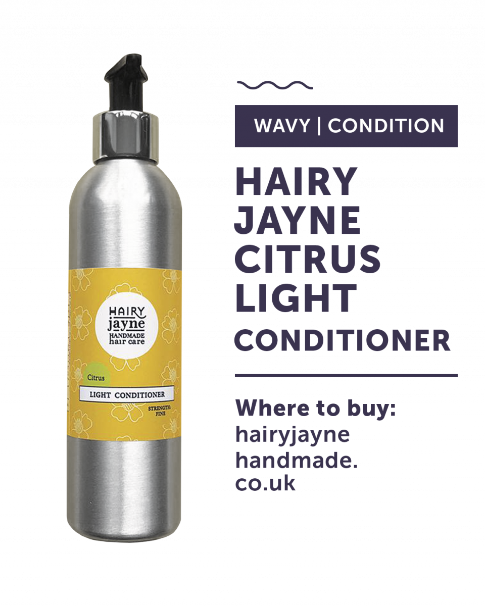 Noughty haircare wave hello shampoo, buy at Sainsbury's, Boots, Waitrose, Amazon, Superdrug and Noughty haircare. Click to visit Noughty Haircare.