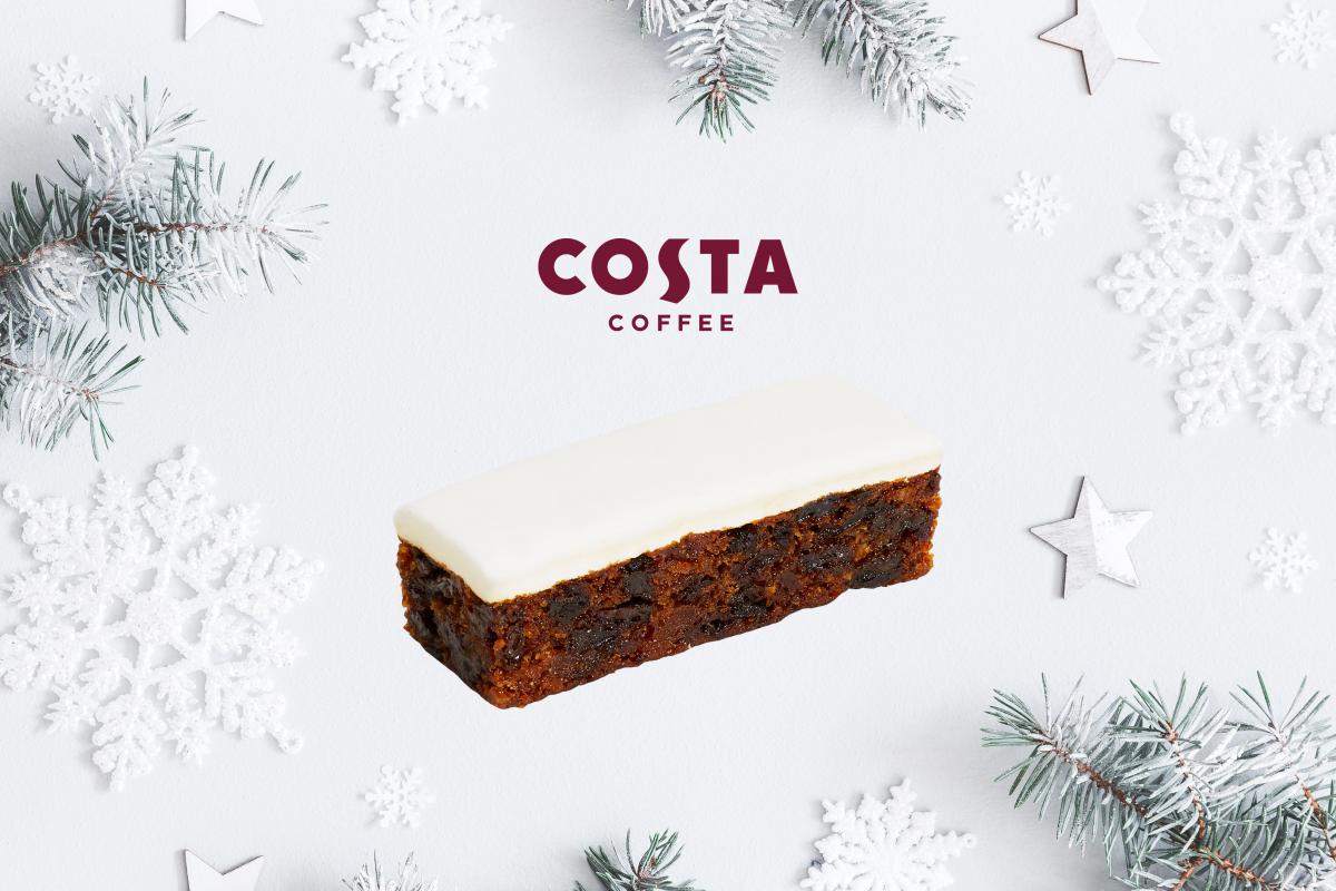 Costa Gluten Free Vegan Iced Slice