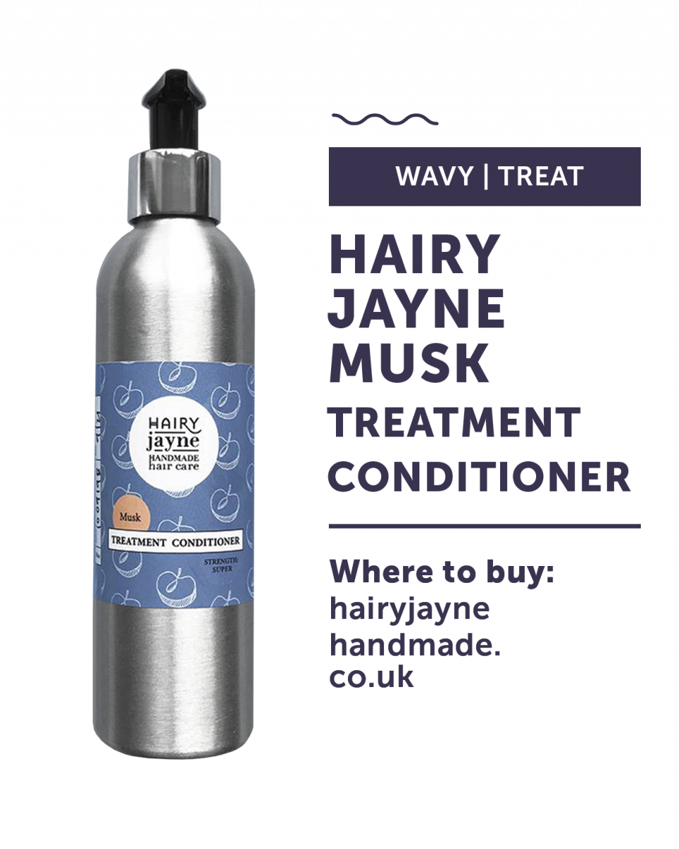 Noughty haircare wave hello shampoo, buy at Sainsbury's, Boots, Waitrose, Amazon, Superdrug and Noughty haircare. Click to visit Noughty Haircare.