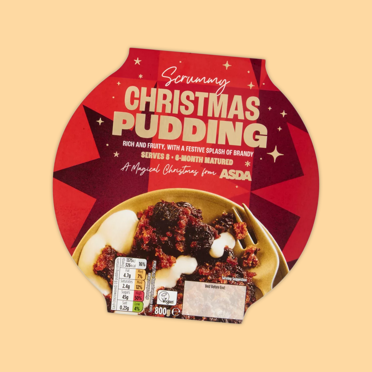 BEST EVER Vegan Christmas Pudding - The Little Blog Of Vegan