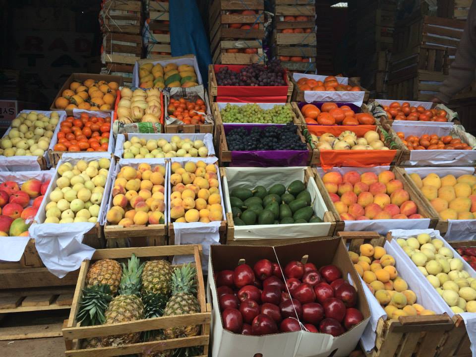 The market of markets in Cusco