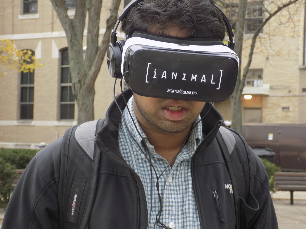 iAnimal in real life