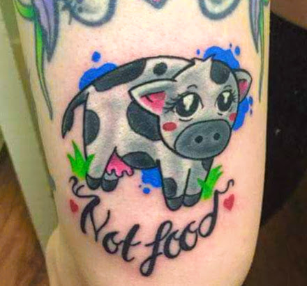 vegan tattoos the vegan society vegan tattoos the vegan society