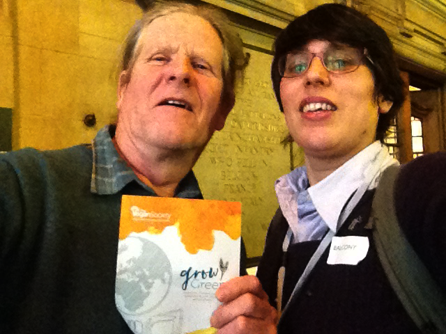 Amanda Baker meets with Iain 'Tolly' Tolhurst, a stock-free farmer in the UK