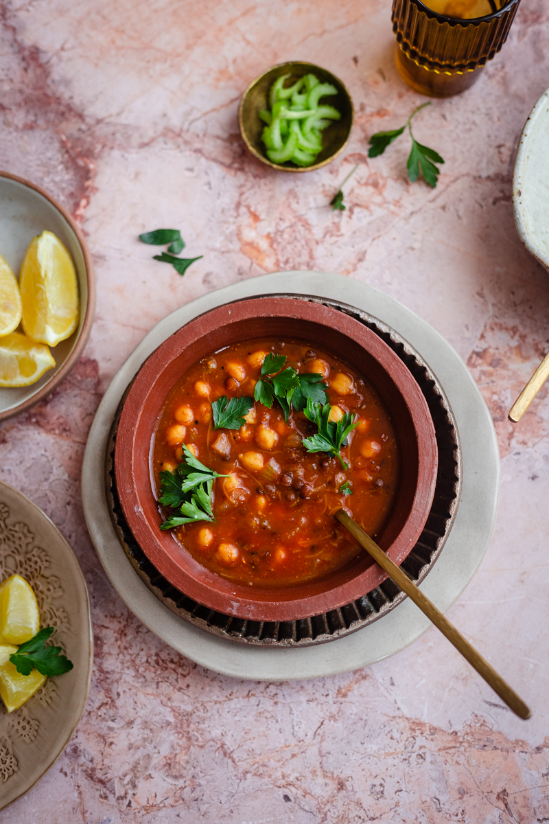 Vegan Harira Soup