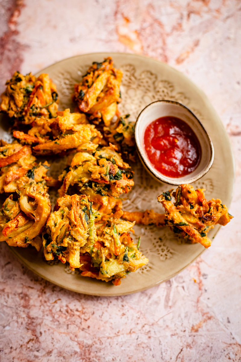 Vegan Vegetable Pakora