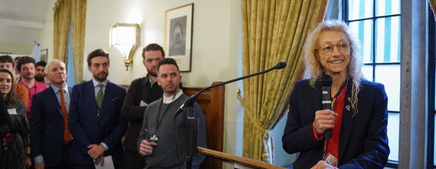 Photograph from APPG's 2024 parliamentary reception