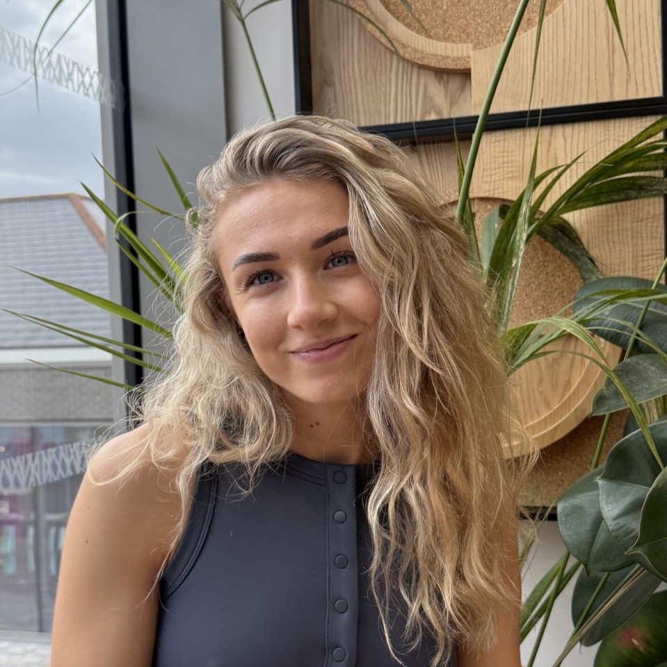 Vegan Society Dietitian, Amber Woodhouse