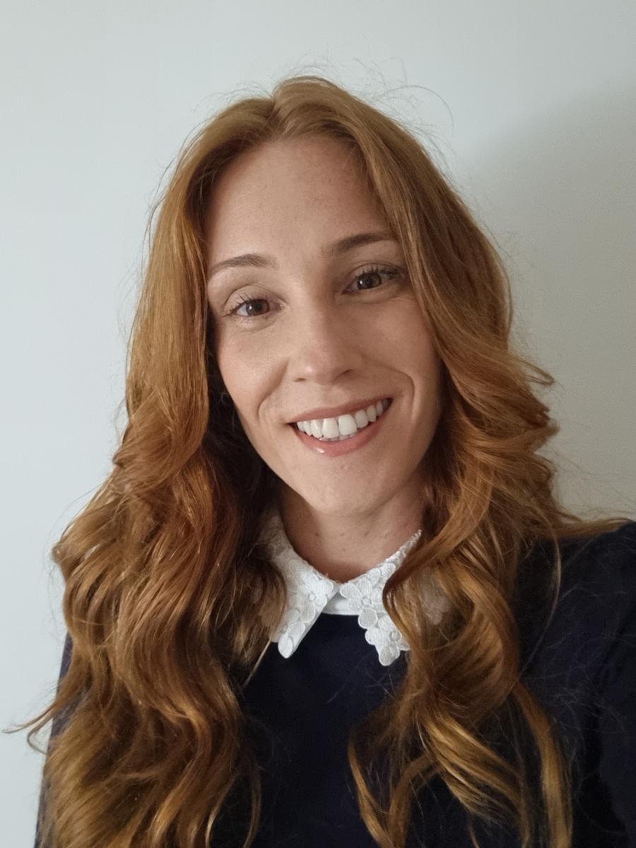 Andrea Rymer, Vegan Society Dietitian headshot
