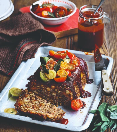 BBQ 'Meat' Loaf