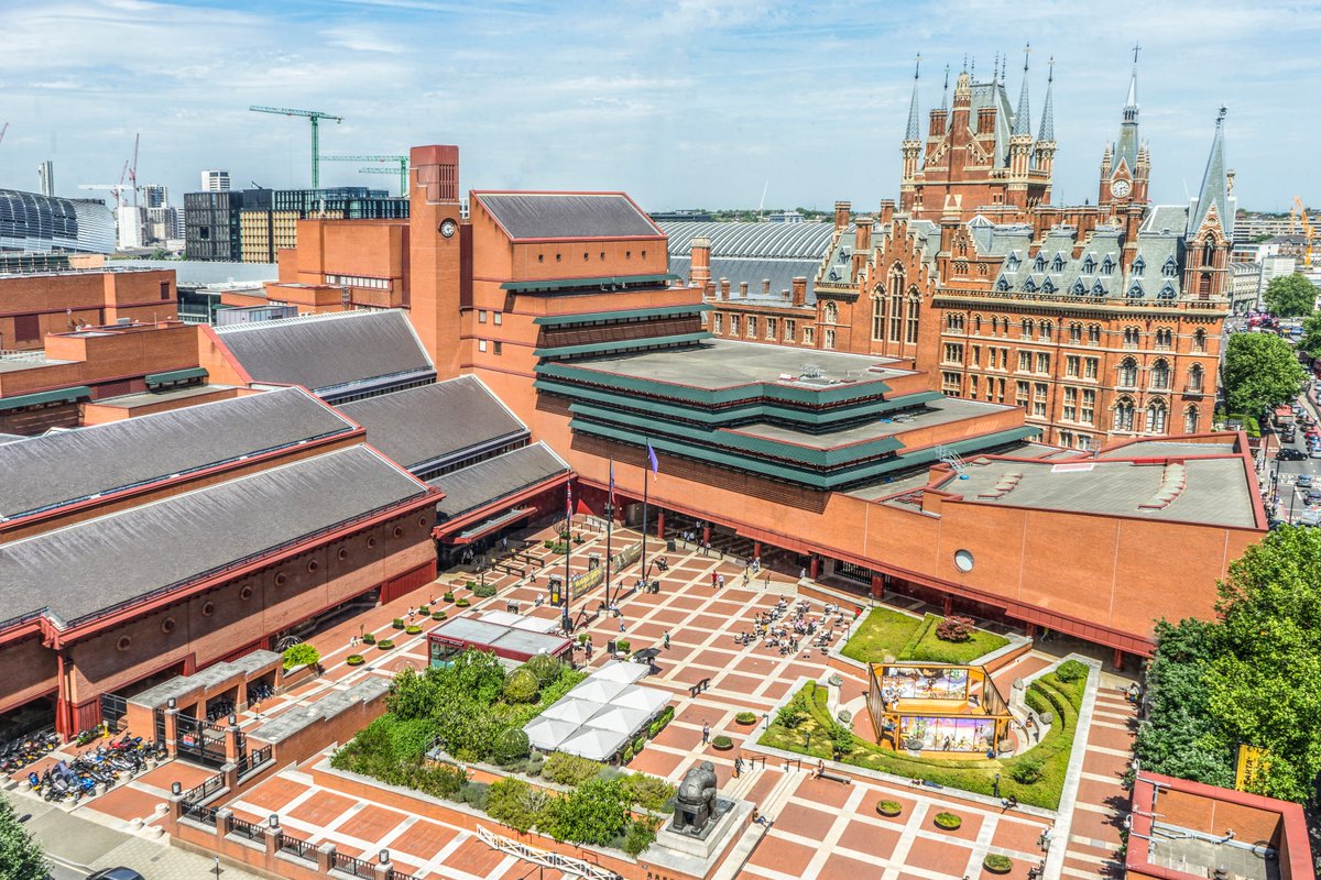 The British Library canteen is embracing veganism