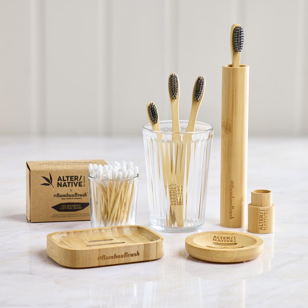 Bamboo toothbrushes