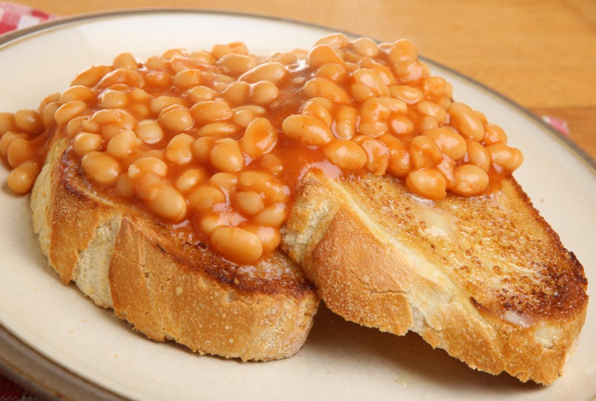 Beans on toast