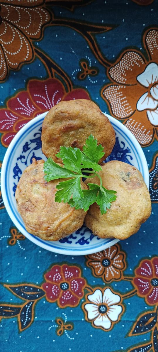 Bergedil (Fried Potato Cakes)
