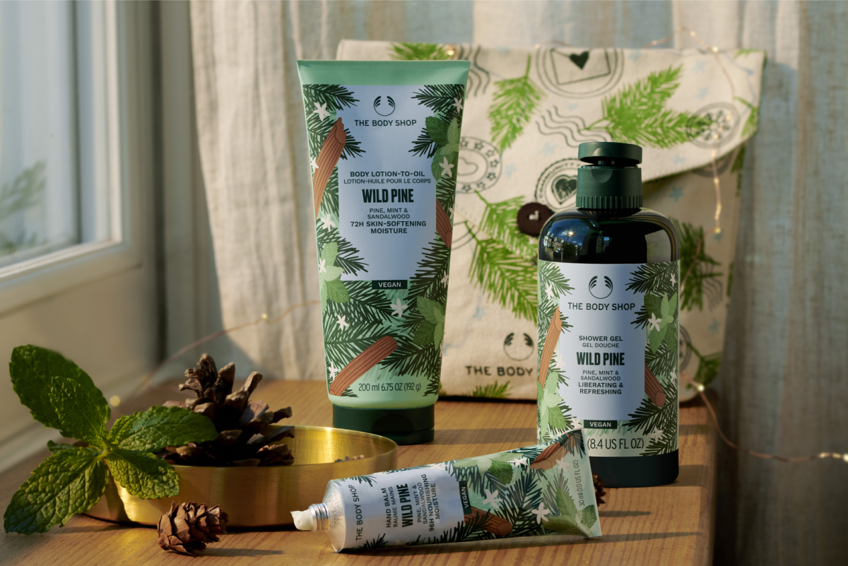 Body shop wild pine range