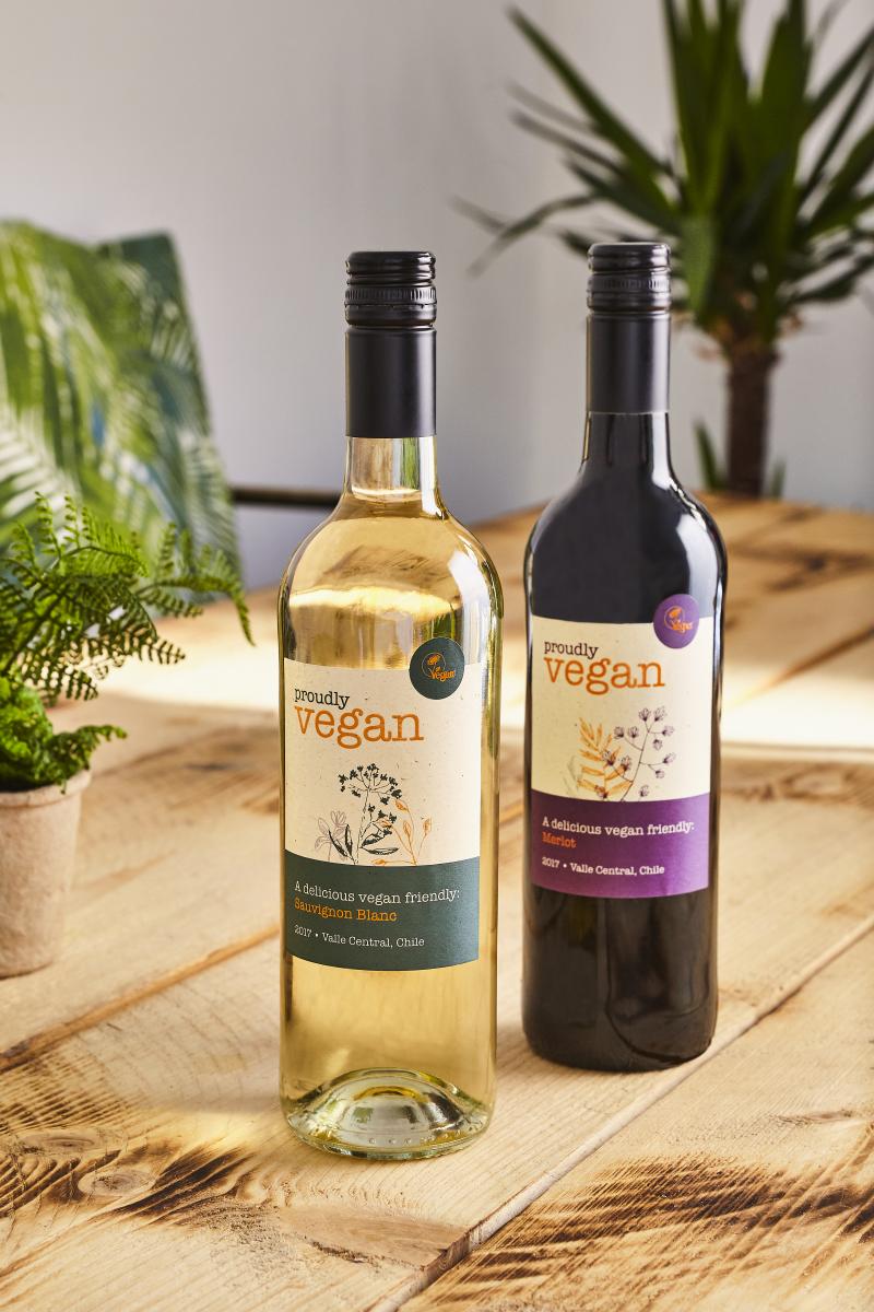 Proudly Vegan Wines