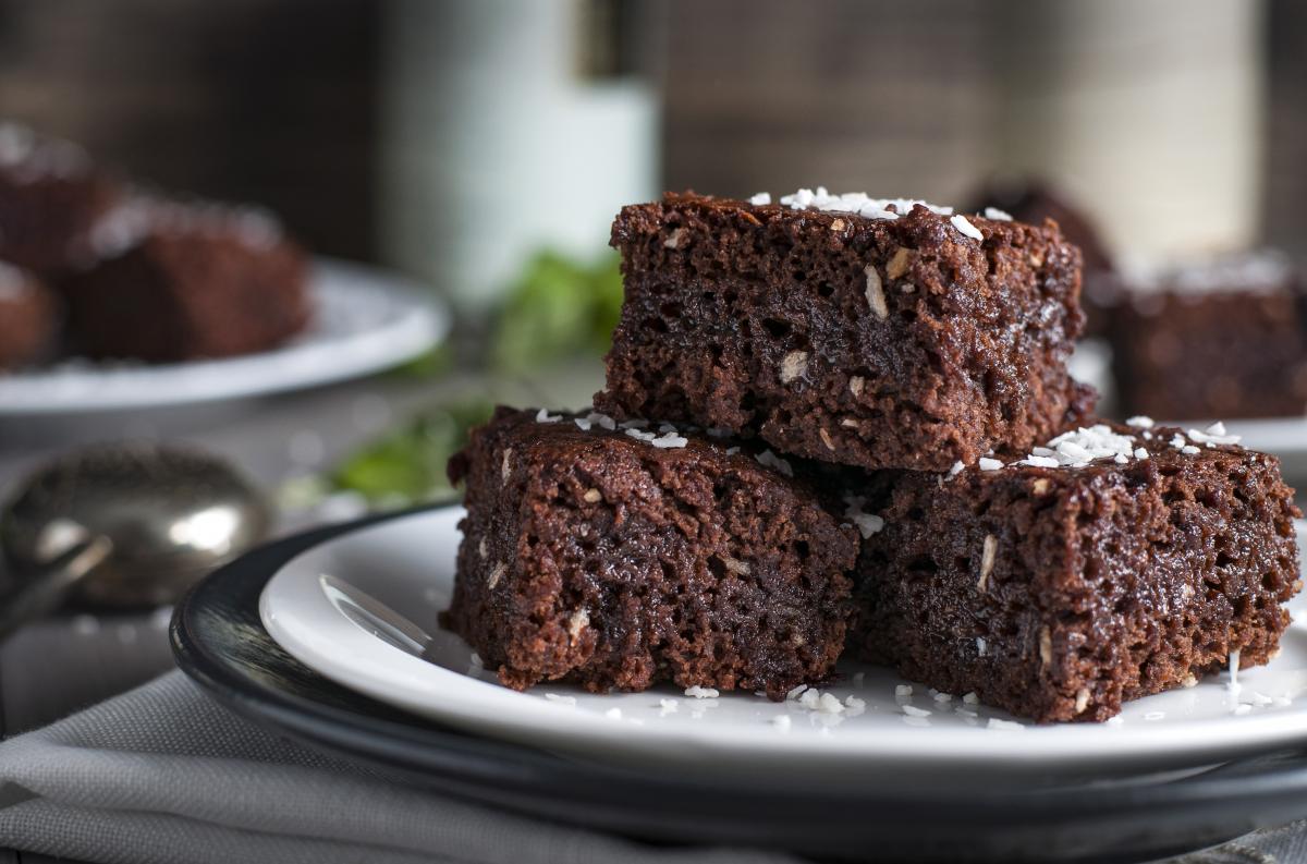 Vegan Corner brownies