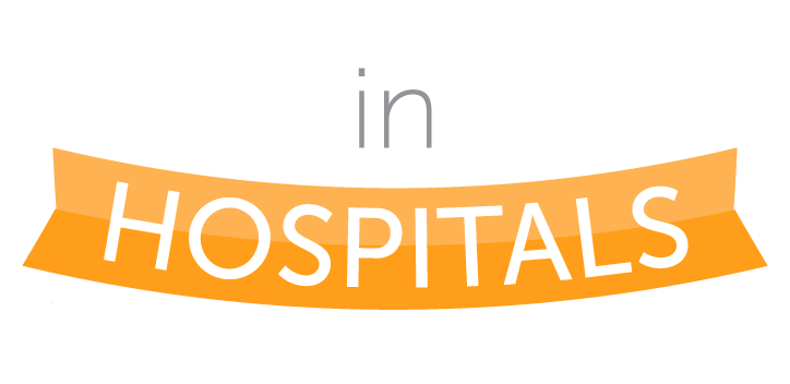 In hospitals
