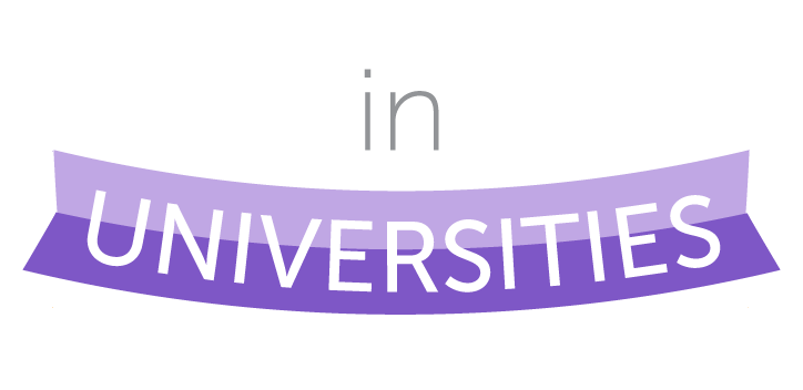 In universities