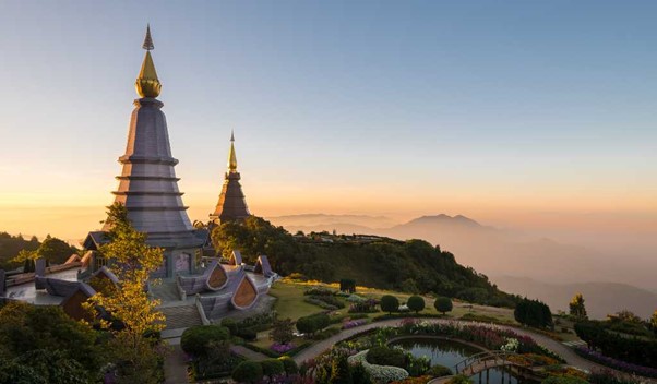 photograph of Chiang Mai, Thailand landscape