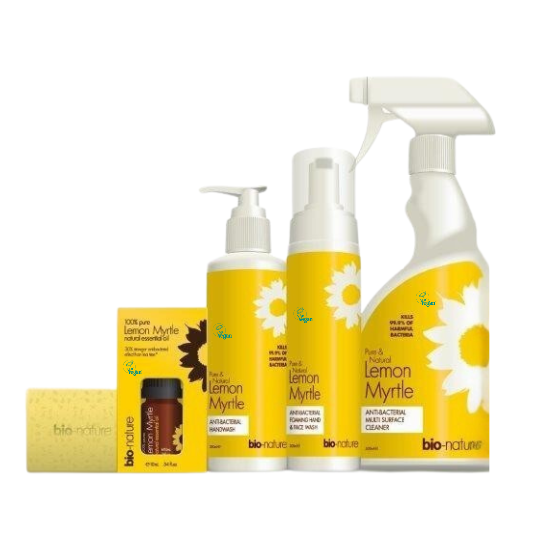 Photograph of the lemon myrttle bundle prize