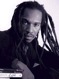 Benjamin Zephaniah portrait