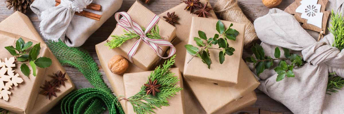 Eco-friendly Christmas presents