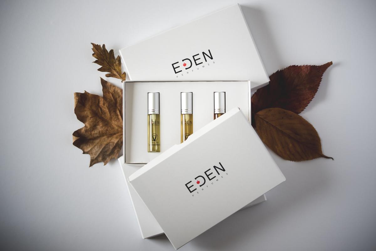Eden Perfumes gift set