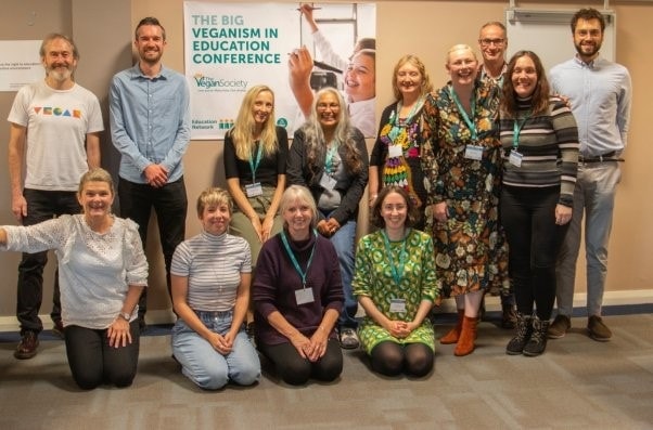 Group photograph of the Education Conference in Liverpool