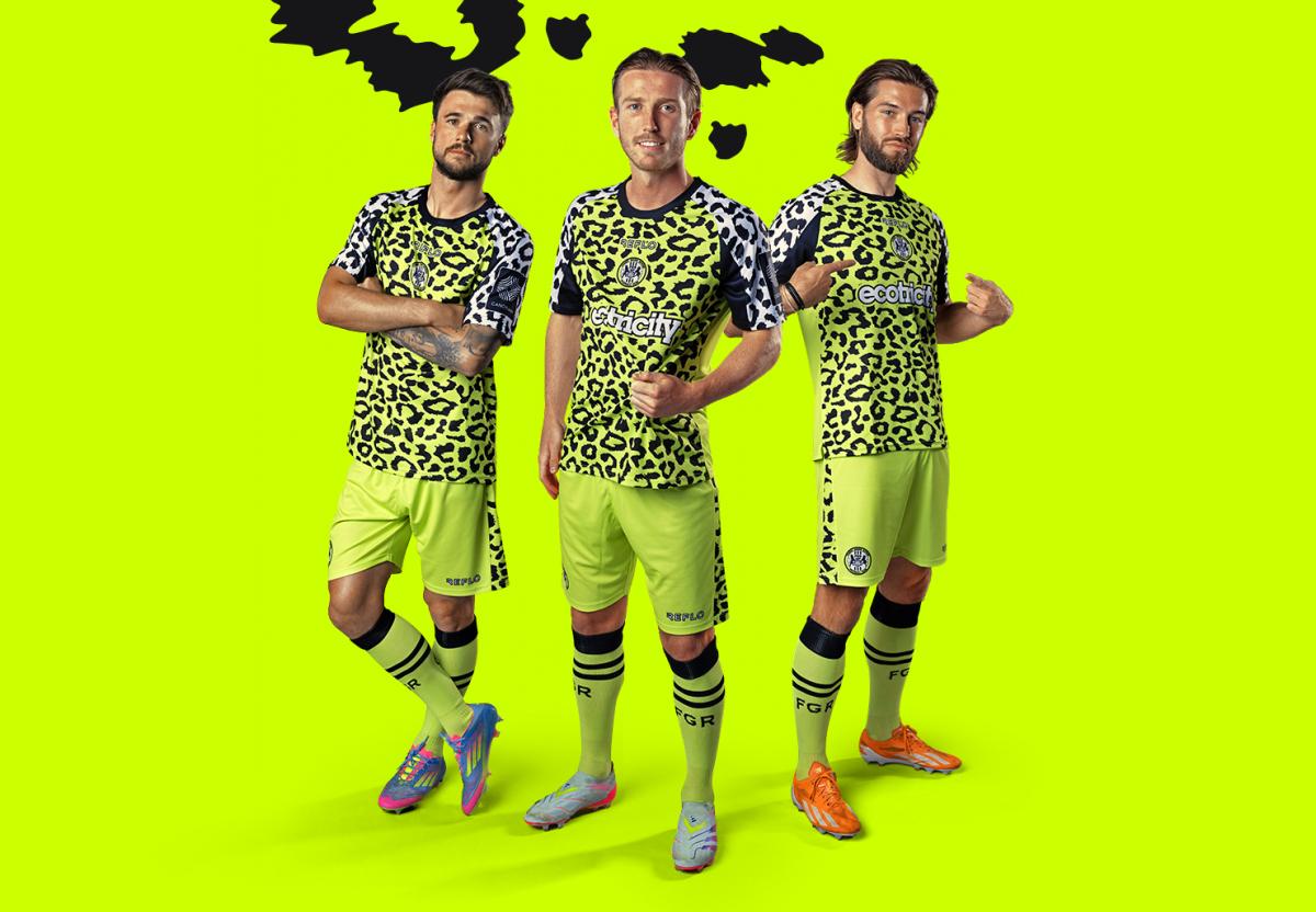 Forest Green Rovers home football kit