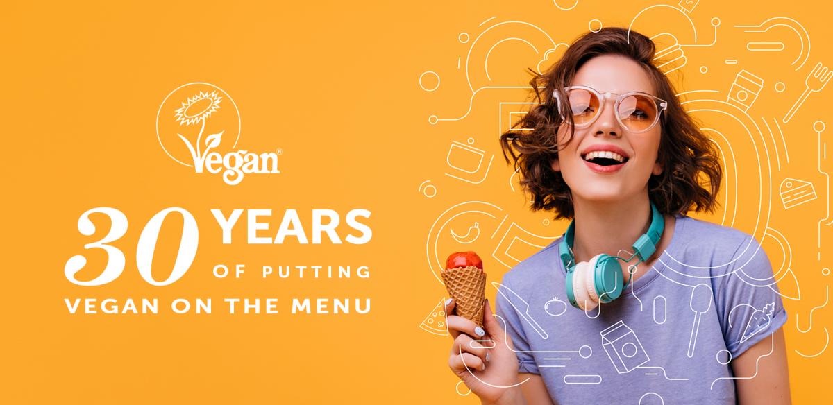 30 years of putting vegan on the menu
