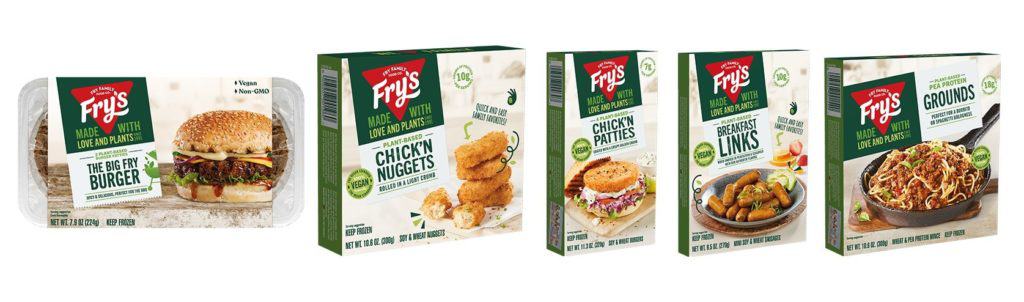 Fry's range of food