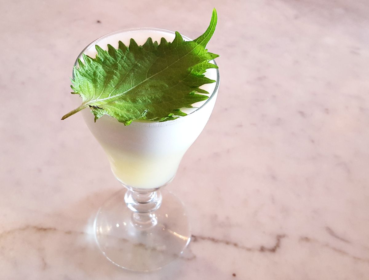 Vegan cocktail