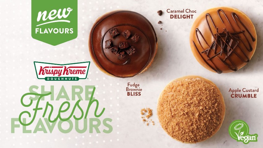 Krispy Kreme Vegan Doughnuts