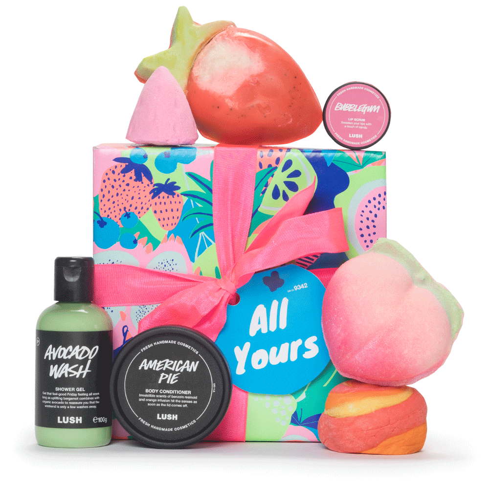 LUSH All Yours gift set