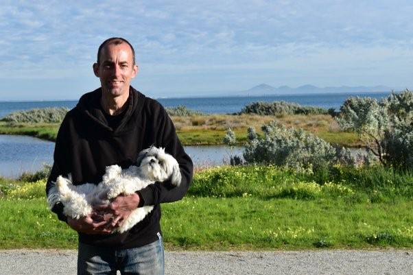 Vegan Society Volunteer, Dr Lee Hawkins