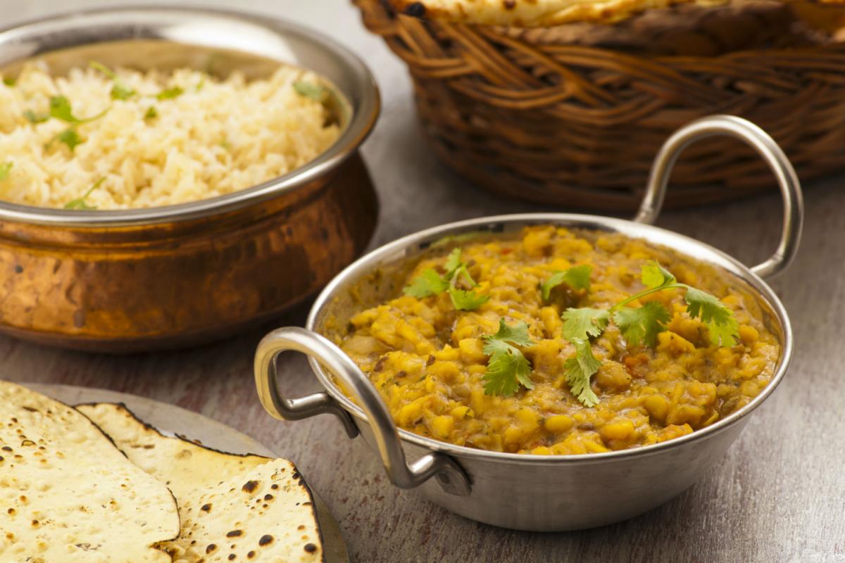 Lentil dhal