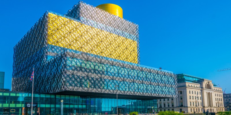The Library of Birmingham