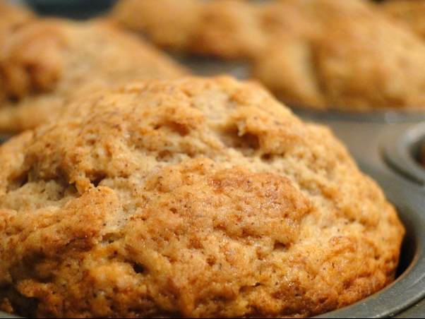 Homemade banana muffins: a great go-to snack for vegan children