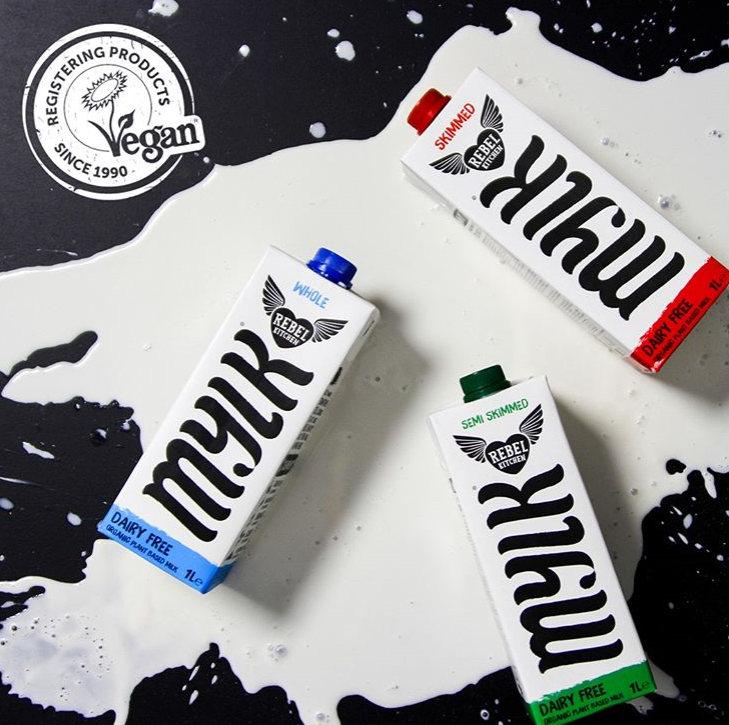 Rebel Kitchen vegan milk 