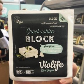 Vegan cheese - Violife