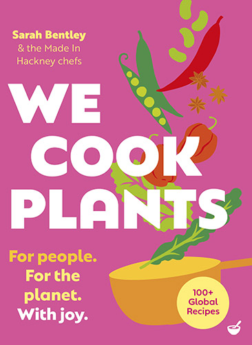 Cover for We Cook Plants cookbook