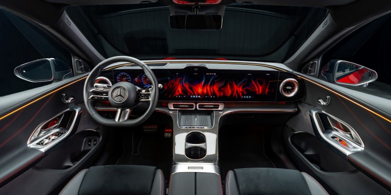 Mercedes Benz vegan interior fittings