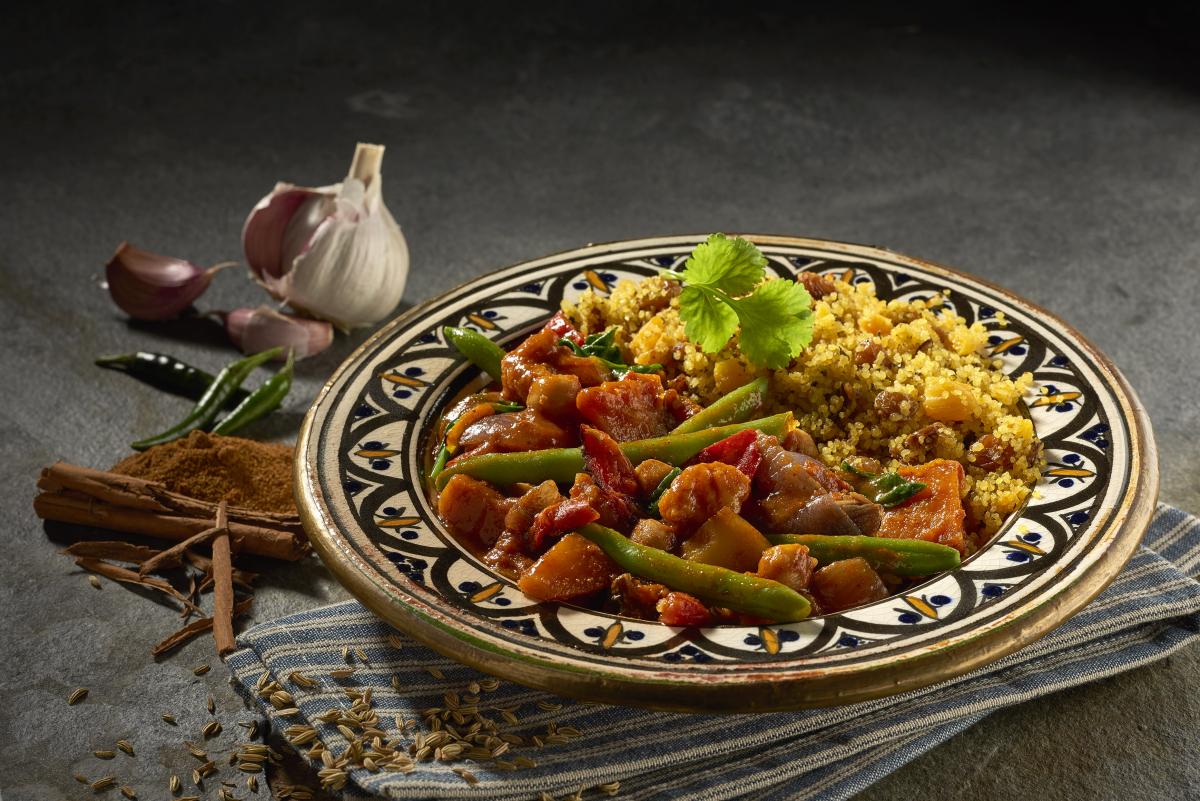 Moroccan vegetable tagine