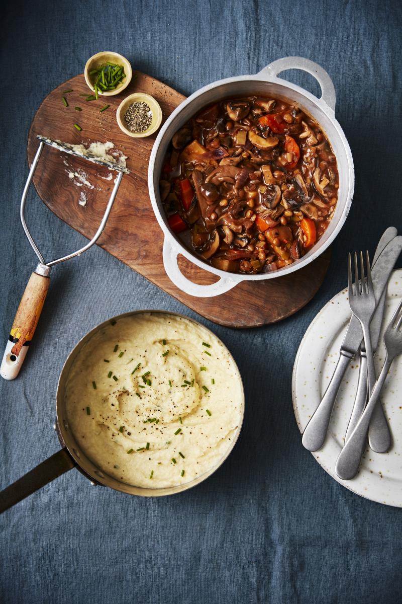 Picture of Beefy Mushroom Stew