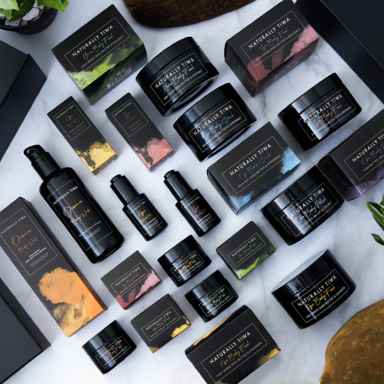 Naturally Tribal skincare range