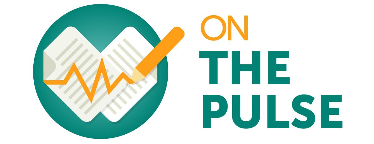 on the pulse logo