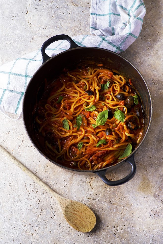 One pot linguine